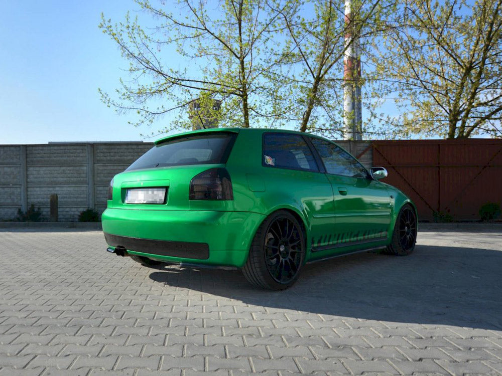 Rear Side Splitters V.1 Audi S3 8L - Textured
