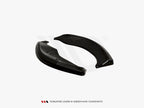 Rear Side Splitters V.1 Audi S3 8L - Textured