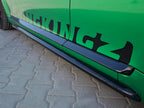 Side Skirts Diffusers Audi S3 8L (1999-2003) - Carbon Look