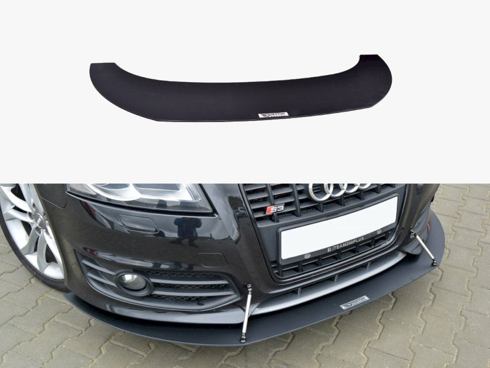 Front Racing Splitter Audi S3 8P (Facelift Model) 2009-2013