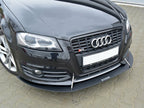 Front Racing Splitter Audi S3 8P (Facelift Model) 2009-2013