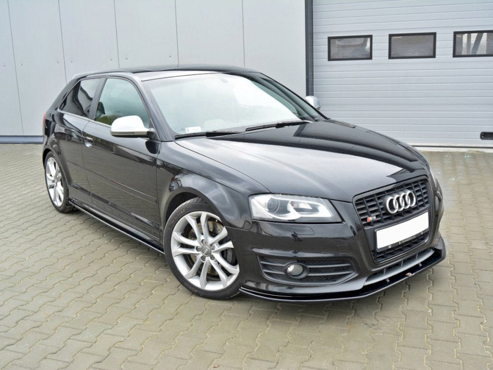 Front Splitter V.2 Audi S3 8P (Facelift Model) 2009-2013