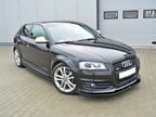 Front Splitter V.2 Audi S3 8P (Facelift Model) 2009-2013