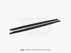 Side Skirts Diffusers Audi S3 8P/ S3 8P FL/ RS3 8P