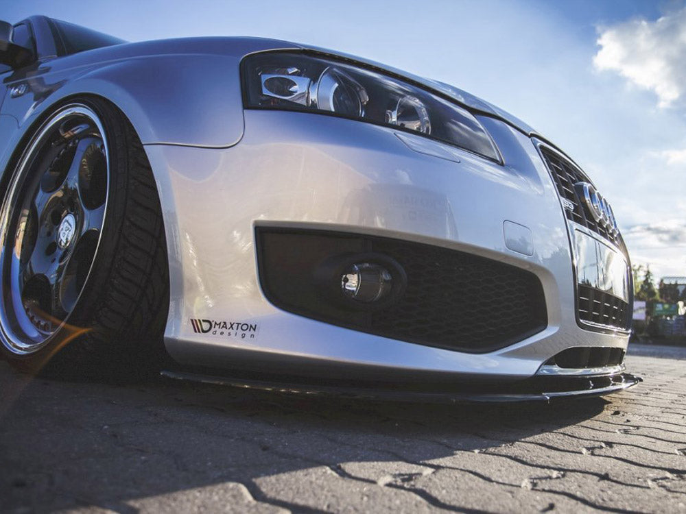 Front Splitter Audi S3 8P