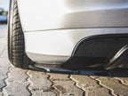 Rear Side Splitters Audi S3 8P / S3 8P FL - Carbon Look