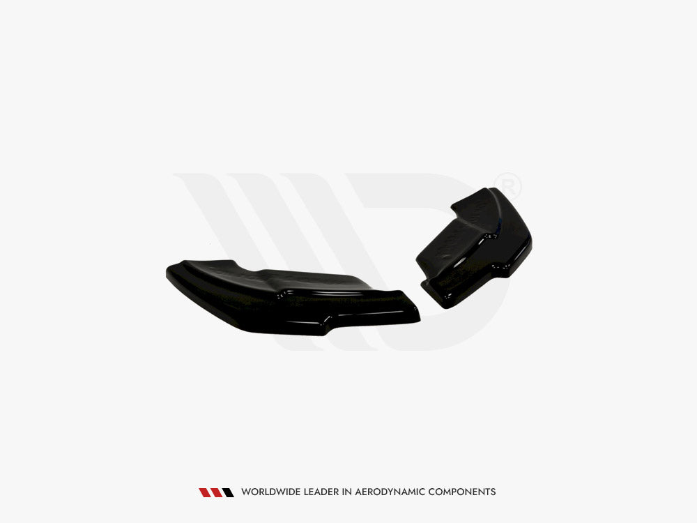 Rear Side Splitters Audi S3 8P / S3 8P FL - Carbon Look
