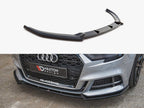 Front Splitter V.3 Audi S3 / A3 S-Line 8V Facelift Sedan (2016-2020)