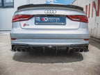 Rear Valance Audi S3 Sedan 8V Facelift (2016-2020)