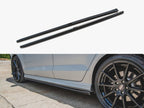 Side Skirts Diffusers V.2 Audi S3 Sedan 8V Facelift (2016-2020)