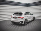 Rear Splitter Audi S3 Sportback 8Y