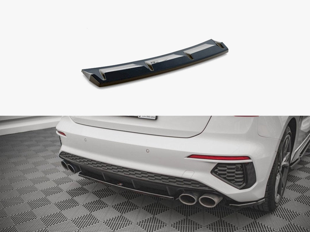 Rear Splitter Audi S3 Sportback 8Y