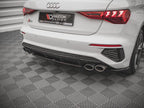 Rear Splitter Audi S3 Sportback 8Y