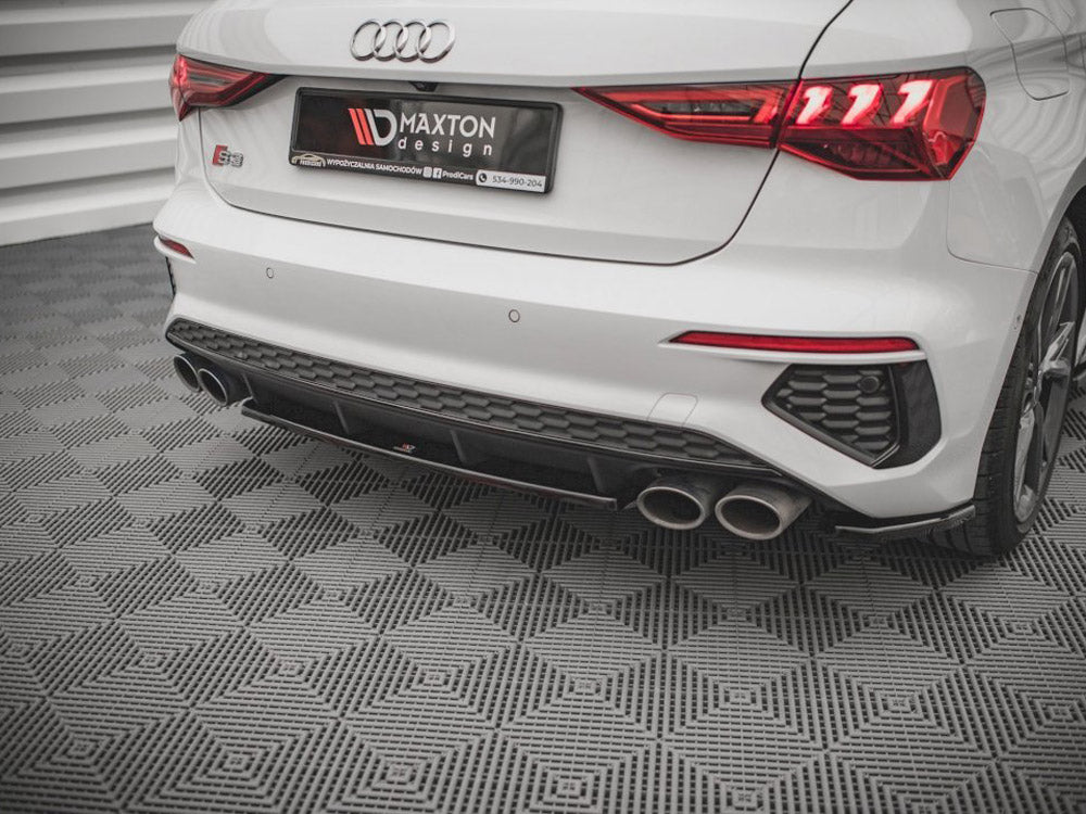 Rear Splitter Audi S3 Sportback 8Y