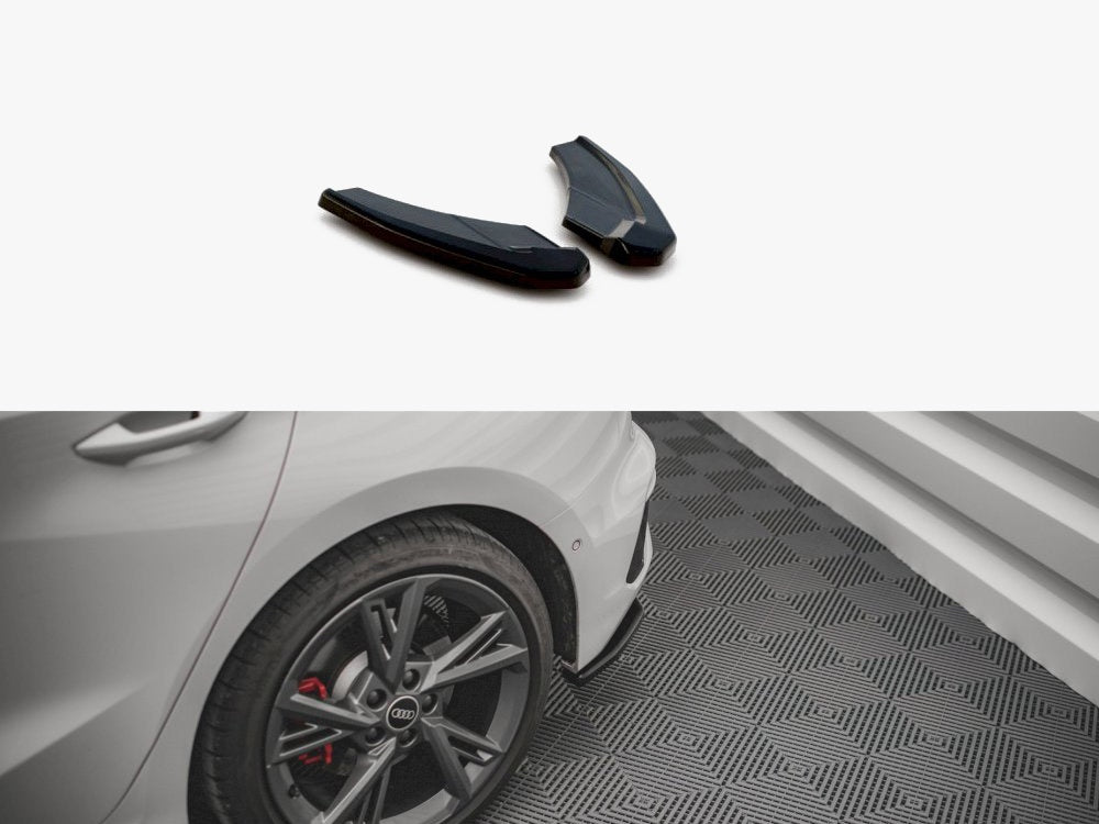 Rear Side Splitters V.1 Audi S3 Sportback 8Y