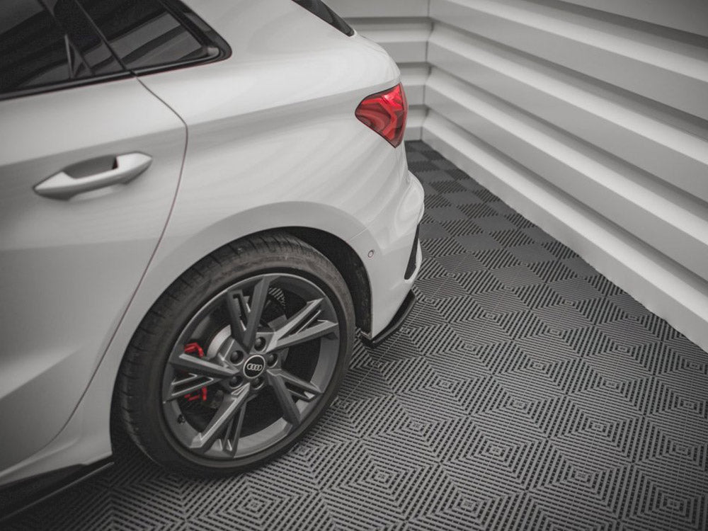 Rear Side Splitters V.1 Audi S3 Sportback 8Y