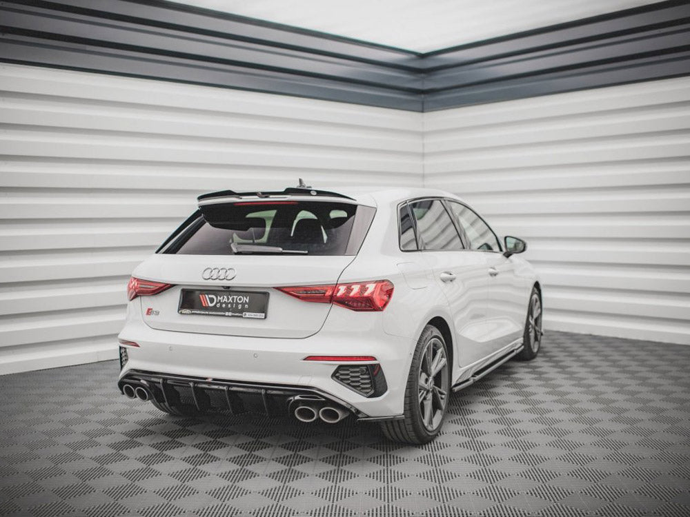 Rear Side Splitters V.2 Audi S3 / A3 S-Line Sportback 8Y