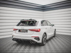 Rear Side Splitters V.2 Audi S3 / A3 S-Line Sportback 8Y