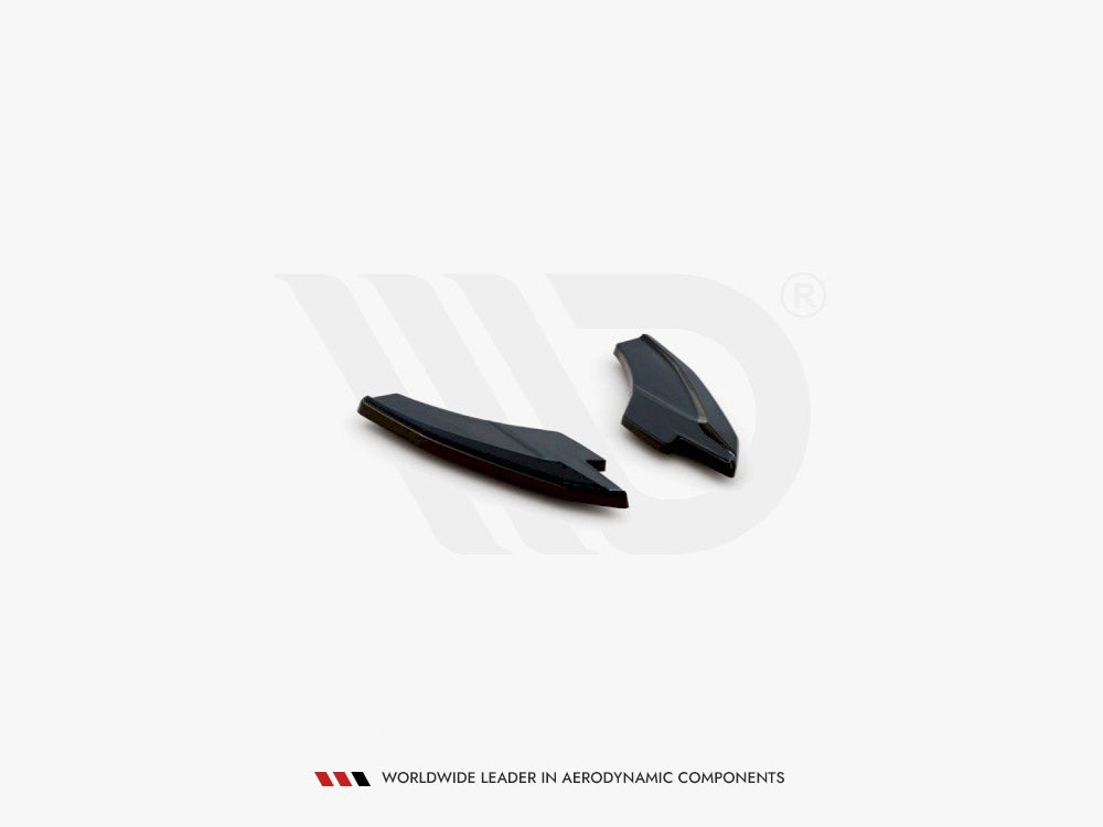 Rear Side Splitters V.2 Audi S3 / A3 S-Line Sportback 8Y