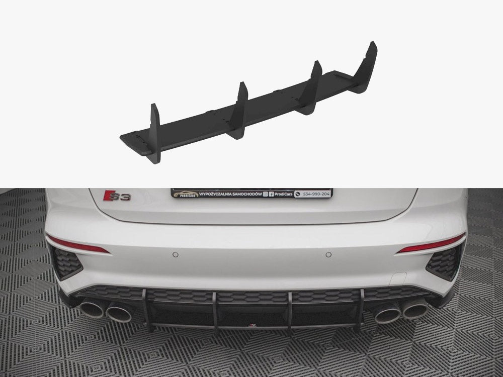 Street PRO Rear Diffuser Audi S3 Sportback 8Y