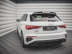 Street PRO Rear Diffuser Audi S3 Sportback 8Y
