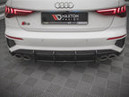 Street PRO Rear Diffuser Audi S3 Sportback 8Y