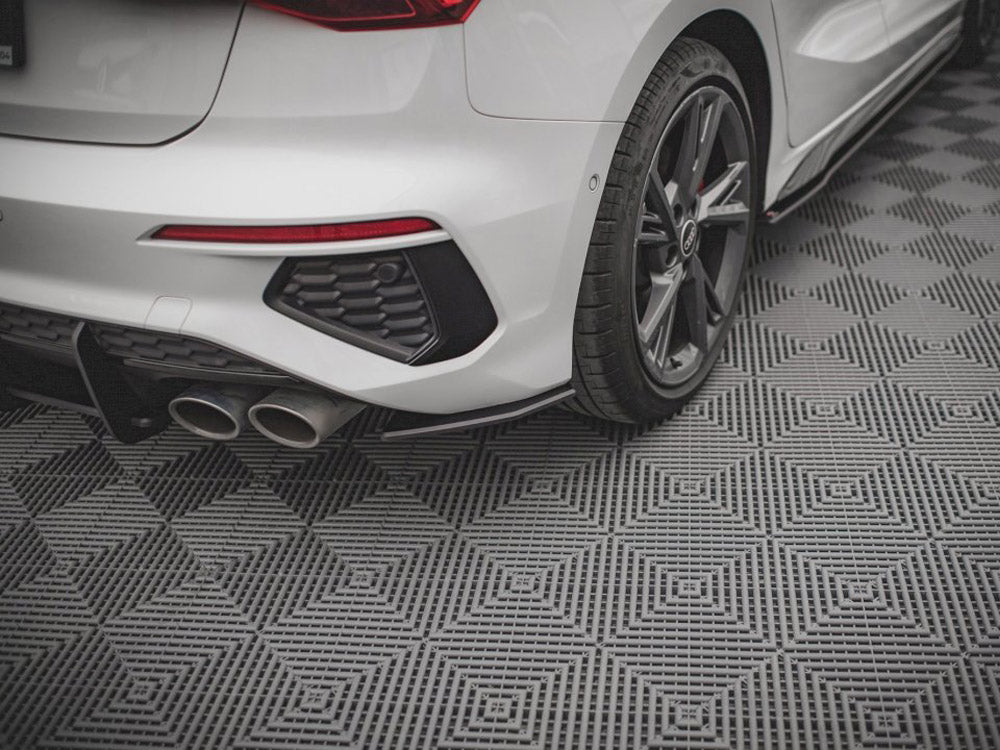 Street PRO Rear Side Splitters Audi S3 Sportback 8Y