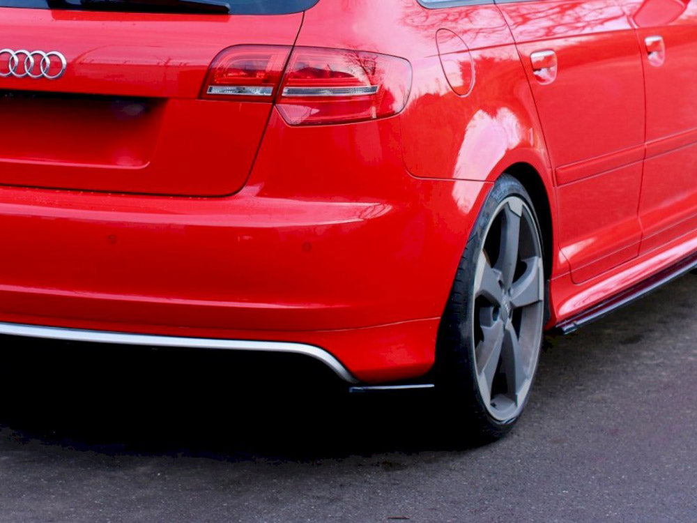 Rear Side Splitters Audi RS3 8P (2011-2012) - Carbon Look