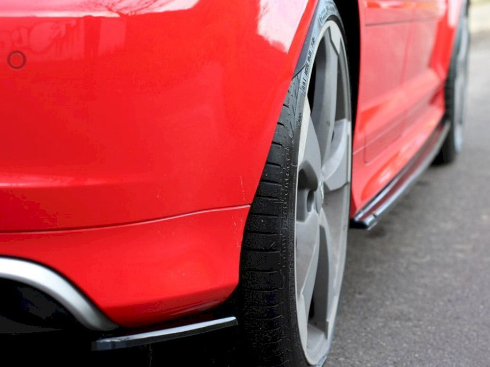 Rear Side Splitters Audi RS3 8P (2011-2012) - Carbon Look