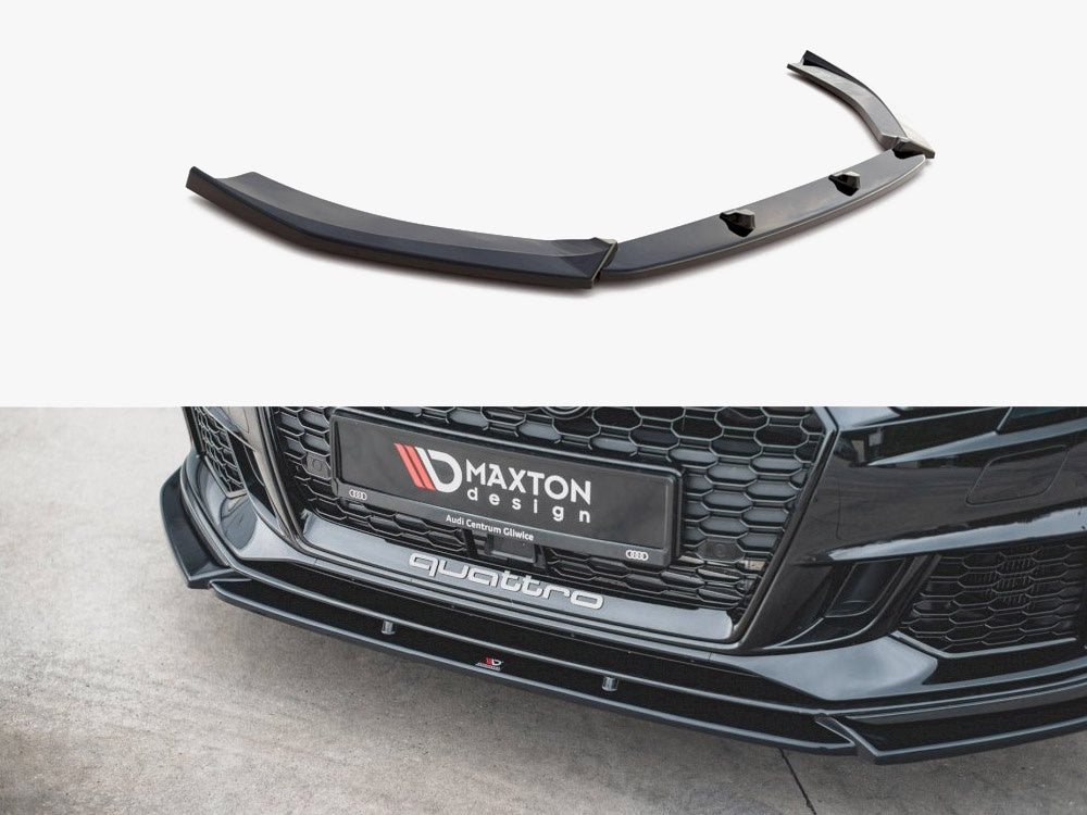 Front Splitter V.4 Audi RS3 8V Facelift (2017-)