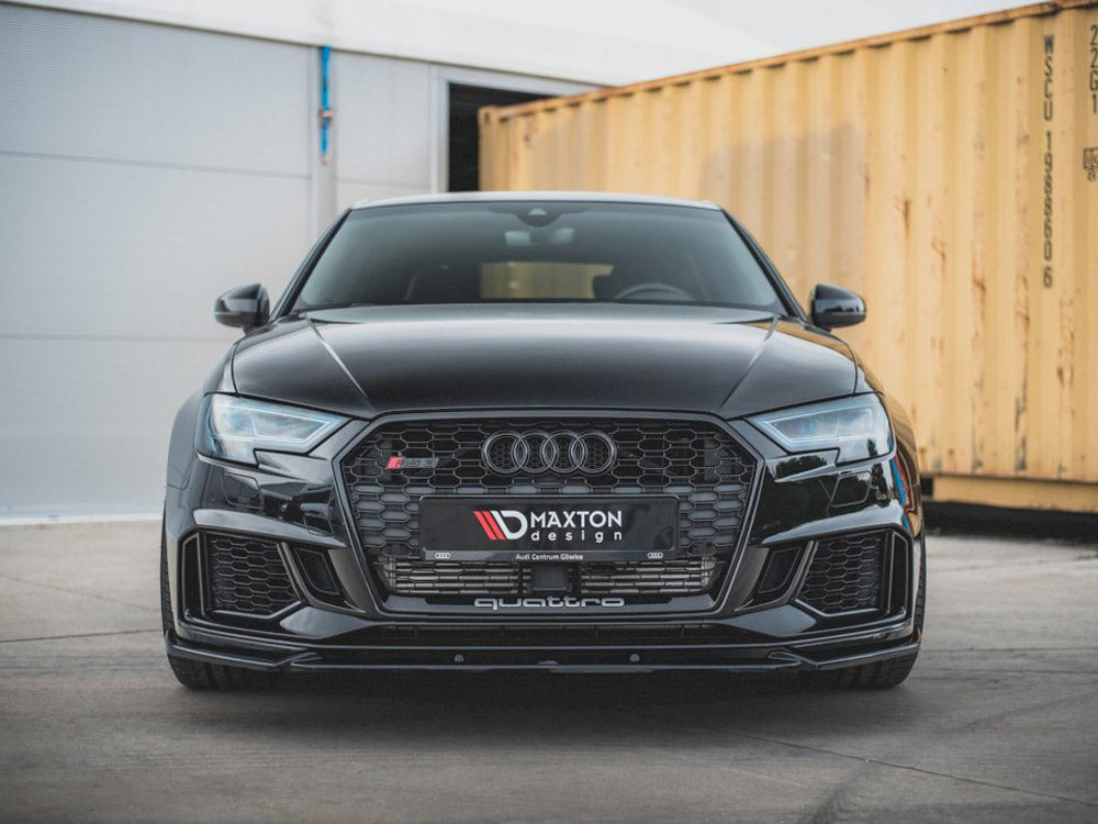 Front Splitter V.4 Audi RS3 8V Facelift (2017-)