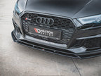 Front Splitter V.4 Audi RS3 8V Facelift (2017-)