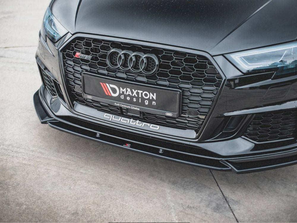 Front Splitter V.4 Audi RS3 8V Facelift (2017-)
