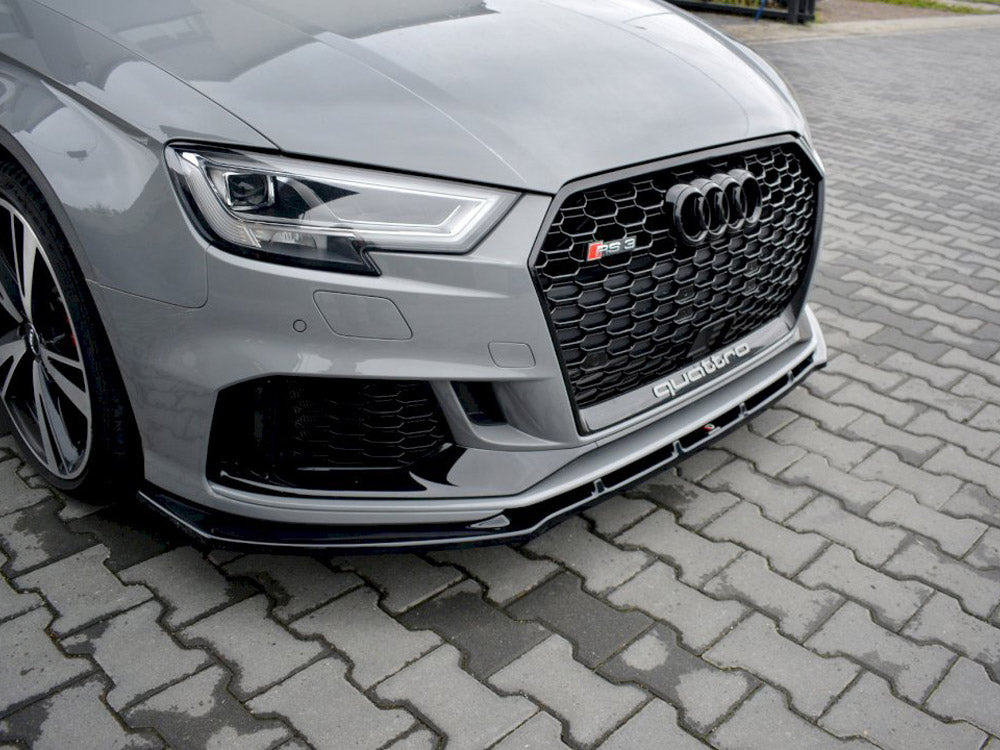 Front Splitter V.1 Audi RS3 8V Facelift Sedan