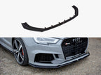 Front Splitter V.2 Audi RS3 8V Facelift Sedan (2017-2020)
