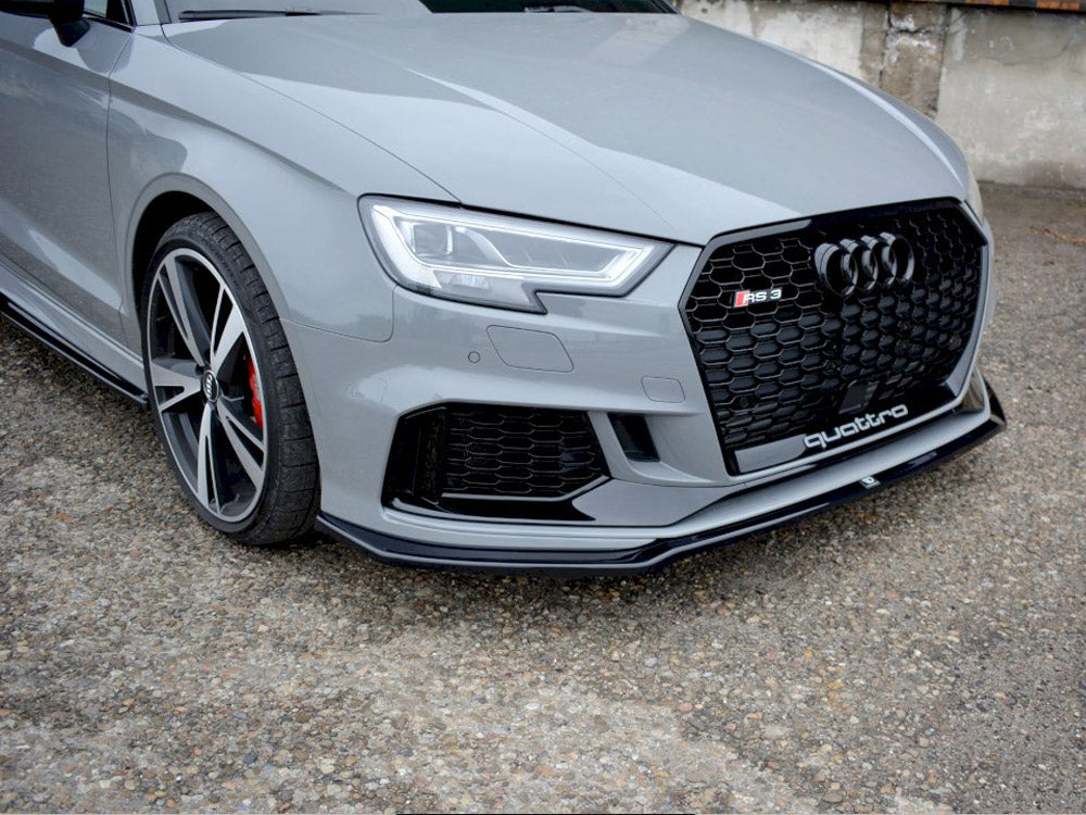 Front Splitter V.2 Audi RS3 8V Facelift Sedan (2017-2020)