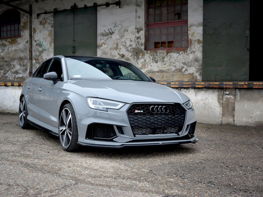 Front Splitter V.2 Audi RS3 8V Facelift Sedan (2017-2020)