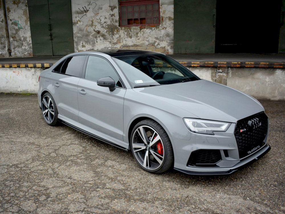Side Skirts Diffusers Audi RS3 8V Facelift Sedan (2017-20)