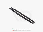 Side Skirts Diffusers Audi RS3 8V Facelift Sedan (2017-20)