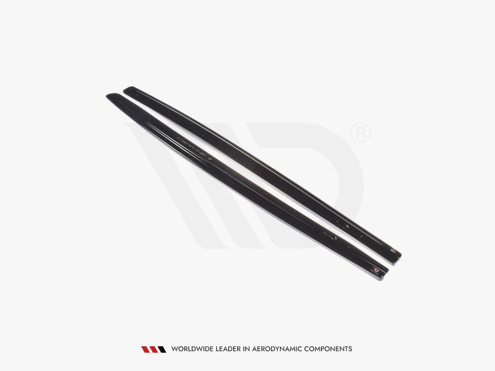 Side Skirts Diffusers Audi RS3 8V Facelift Sedan (2017-20)