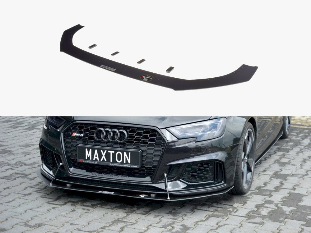 Front Racing Splitter V.1 Audi RS3 8V Facelift Sportback (2017-20)