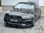 Front Racing Splitter V.1 Audi RS3 8V Facelift Sportback (2017-20)
