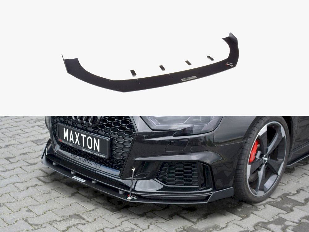 Front Racing Splitter V.2 Audi RS3 8V Facelift Sportback (2017-20)