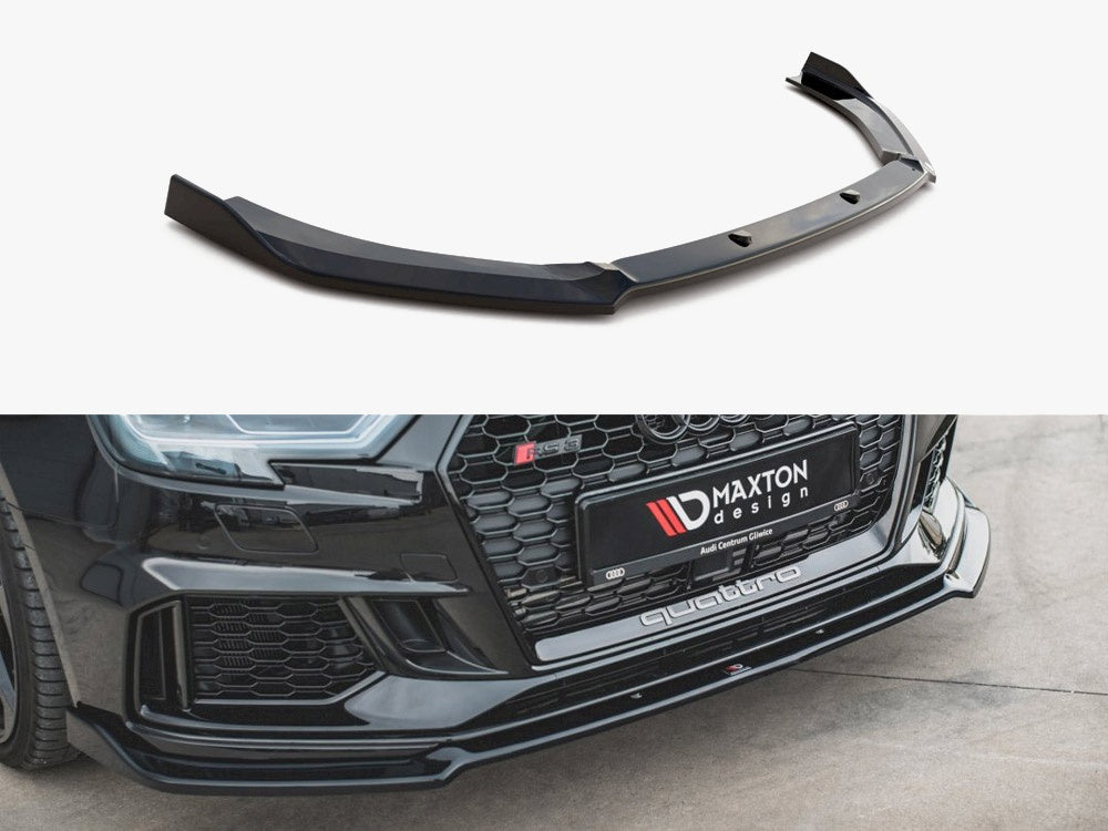 Front Splitter V.3 Audi RS3 8V Facelift (2017-UP)