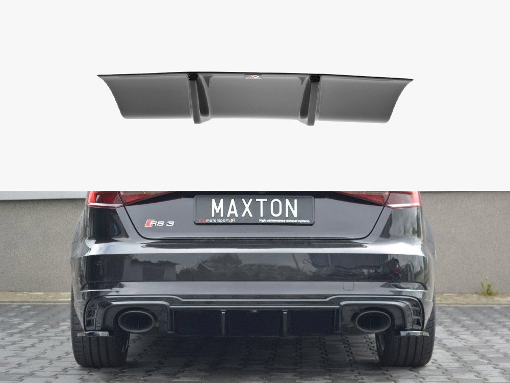 Rear Valance Audi RS3 8V FL Sportback
