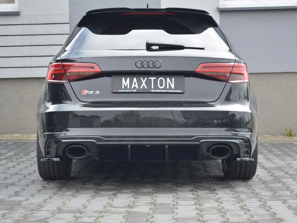 Rear Valance Audi RS3 8V FL Sportback