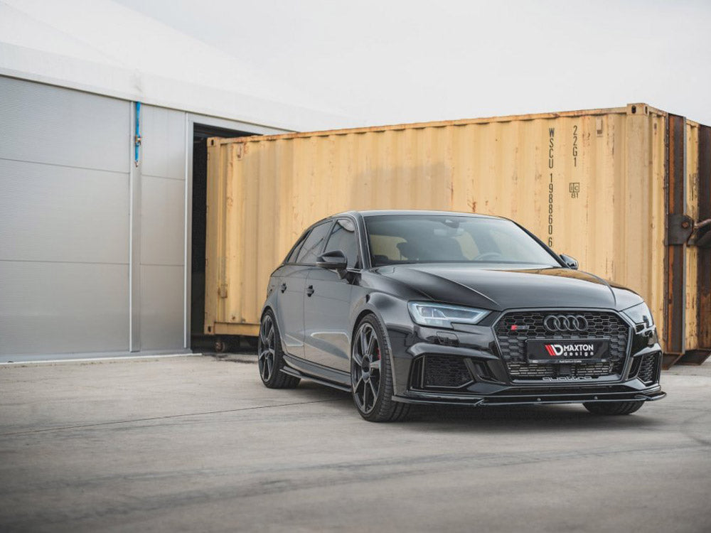 Side Skirts Diffusers V.2 Audi RS3 8V Sportback Facelift (2017-UP)