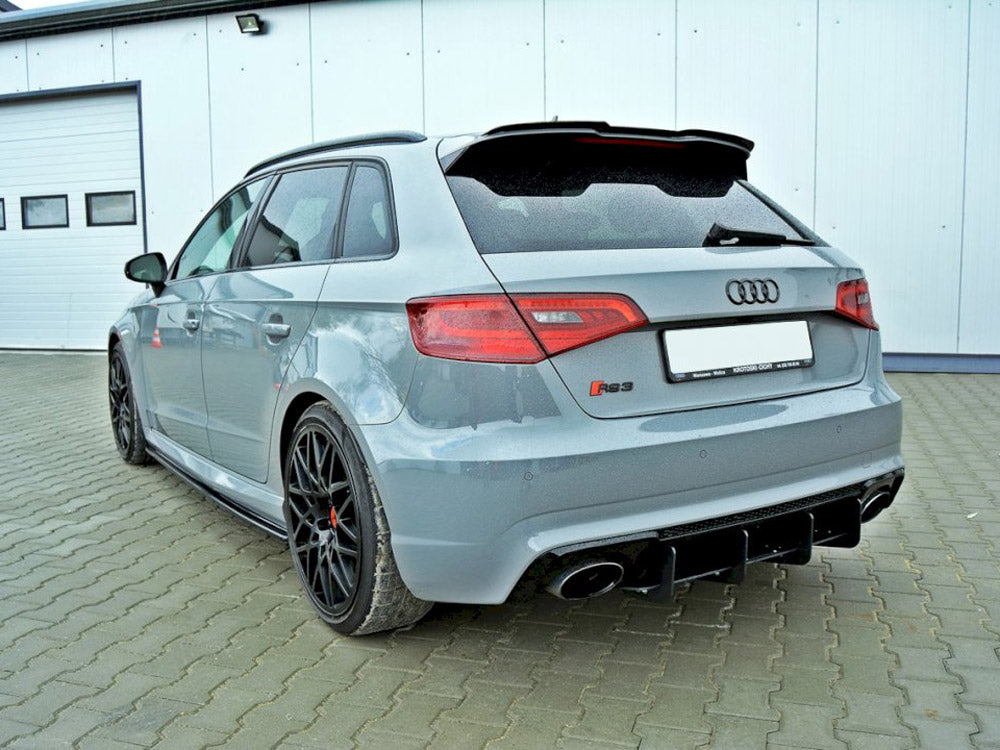 Rear Diffuser Audi RS3 8VA Sportback Pre-facelift (2015-2016)