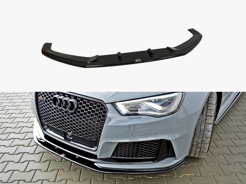 Front Splitter V.2 Audi RS3 8VA Sportback Pre-facelift (2015-2016)