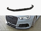 Front Splitter V.2 Audi RS3 8VA Sportback Pre-facelift (2015-2016)